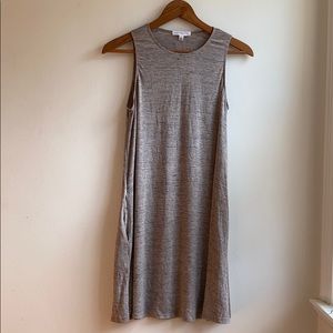 NWT Nordstrom Socialite High Neck Knit Swing Dress